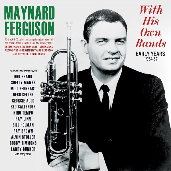 FERGUSON,MAYNARD - M.F. Horns 4&5: Live At Jimmy's - Amazon.com Music